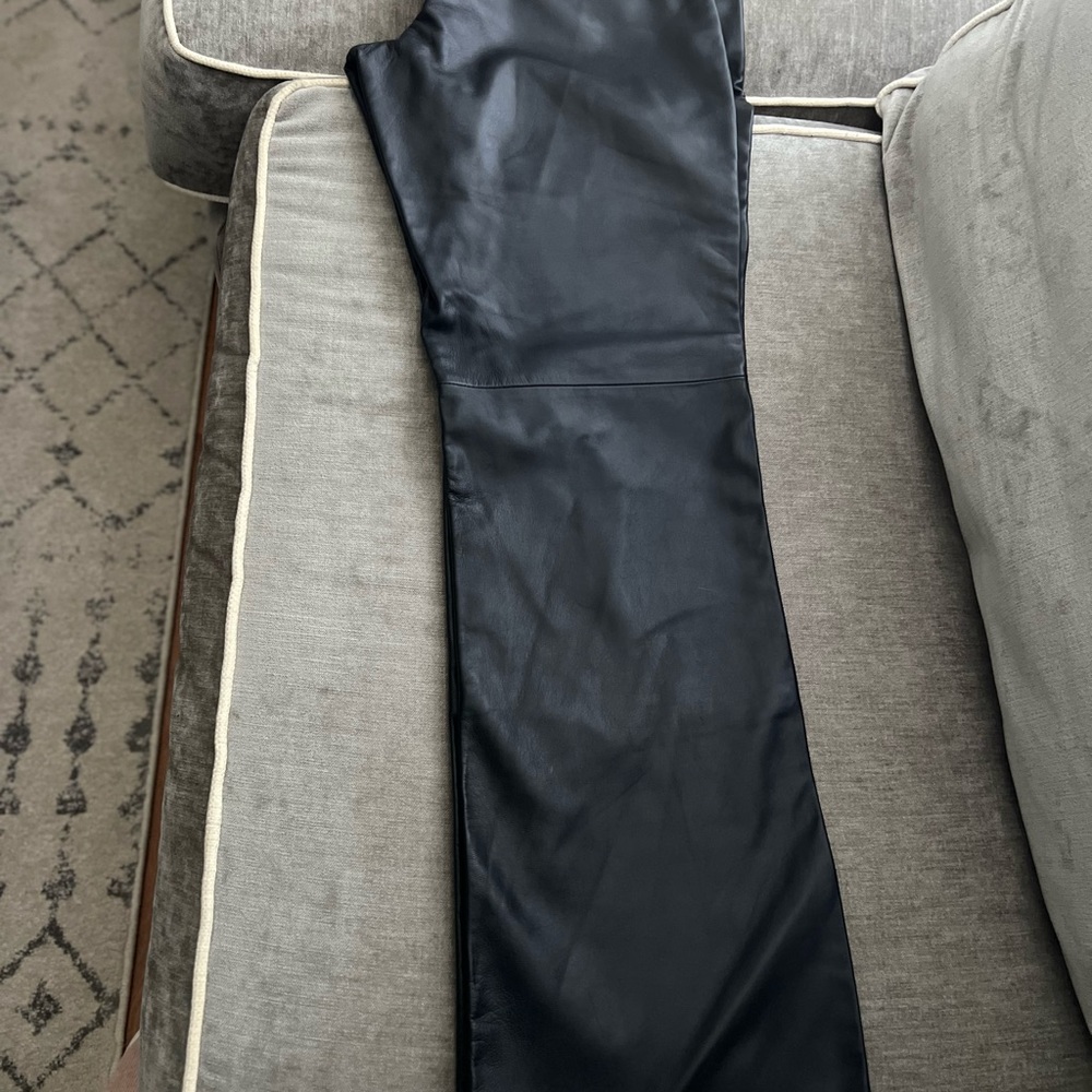 Leather Vintage Pants